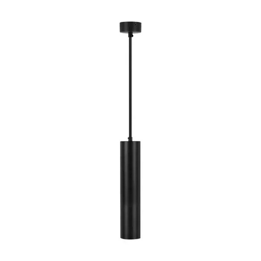 [SLXTS188300B] Suspension EYE L GU10 en aluminium noir IP20