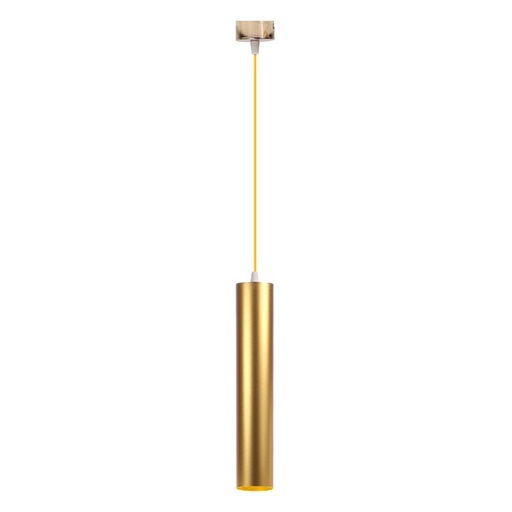 [SLXTS188300G] Suspension EYE L GU10 en aluminium doré IP20