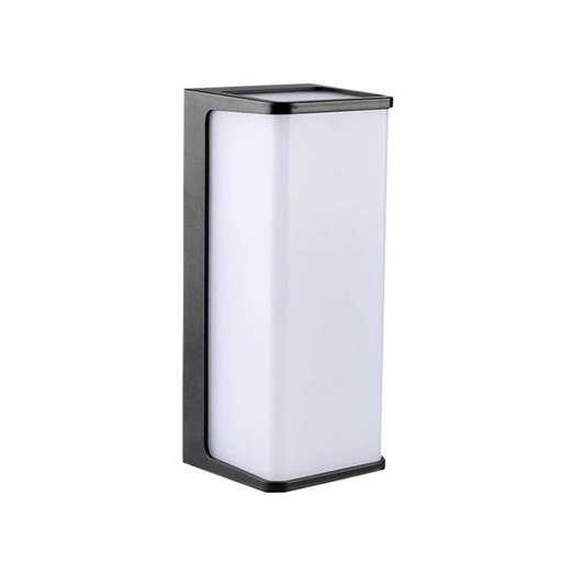 [SLXLBD064310] Applique extérieur 10W en plastique noir étanche IP65