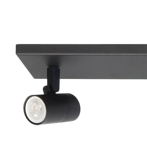 [SLXLBD8030CB14B] Applique murale LED 14W en aluminium noir lumière jaune