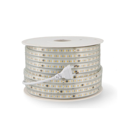[SLX701019] Ruban led flexible 10W/m Lumière Jaune étanche IP65 220V