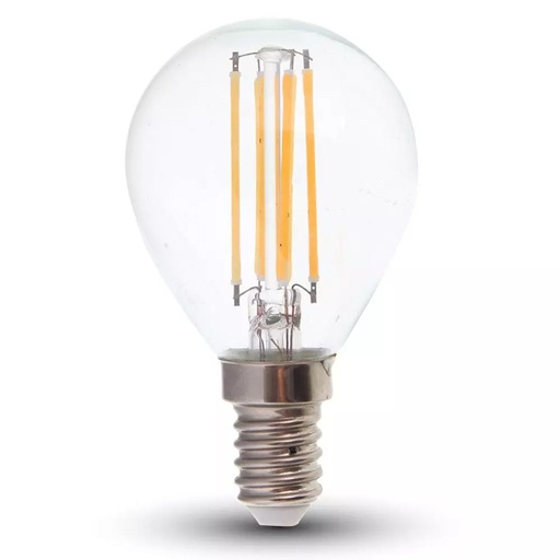 [SLX108014] Ampoule LED Filament P45 E14 4W Lumière Jaune