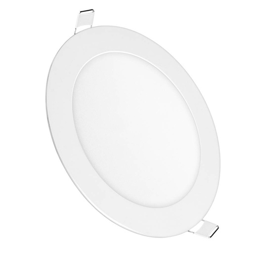 [OPT2477] Panneau Led premium 12W Rond lumière blanche naturelle