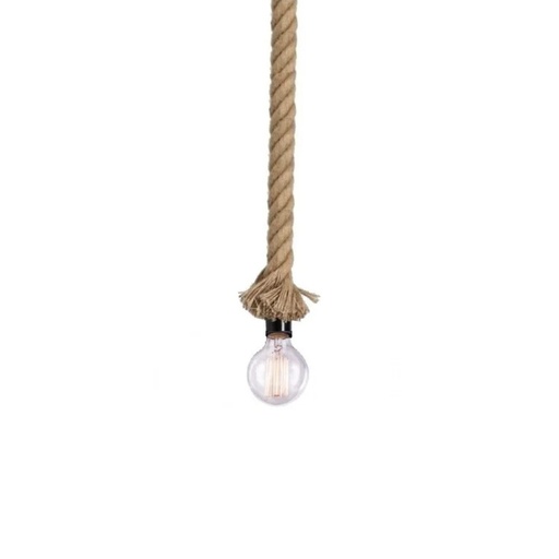 [SLX607068] Suspension en corde de chanvre 1.5M vintage