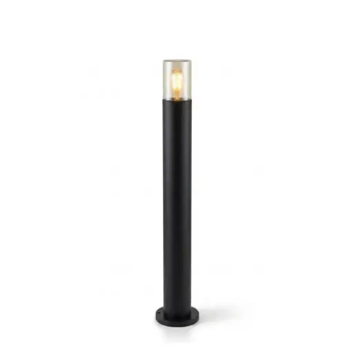 [SLX609016] Borne extérieur Fedor en plastique noir étanche IP44