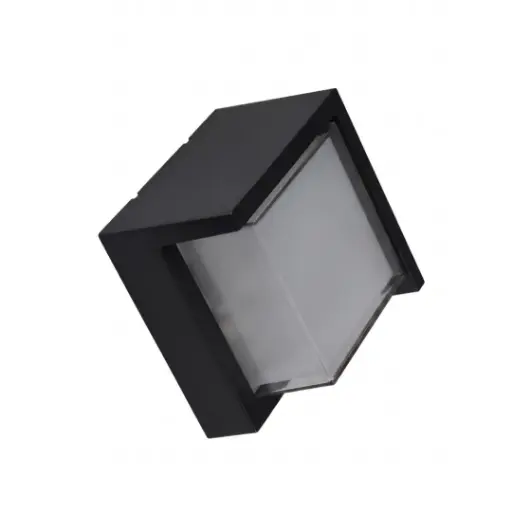 [SLX609017] Applique Murale extérieure LED 12W en plastique noir IP65