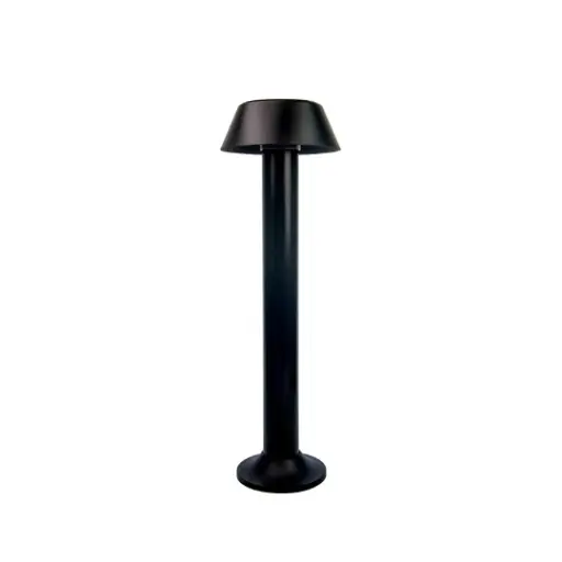 [SLX609019] Borne éclairage extérieur LED Michelle en plastique noir IP65