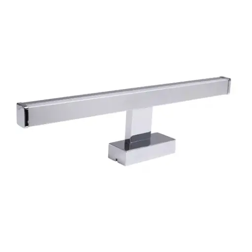 [SLX302020C] Applique LED 8W en aluminium chromés Lumière naturelle étanche IP44 