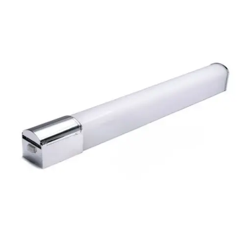 [SLX302021C]  Applique murale Barcelona LED 6W en aluminium chromé Lumière naturelle étanche IP44