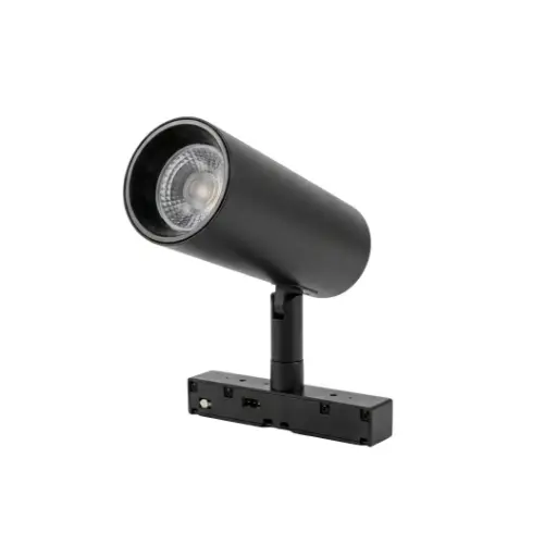[SLX802015] Spot rail LED 10W noir pour profil d'éclairage IP20