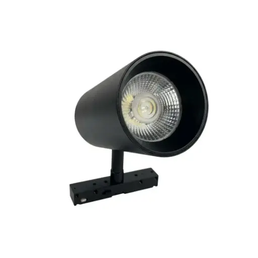 [SLX802017] Spot rail LED 30W noir pour profil d'éclairage IP20