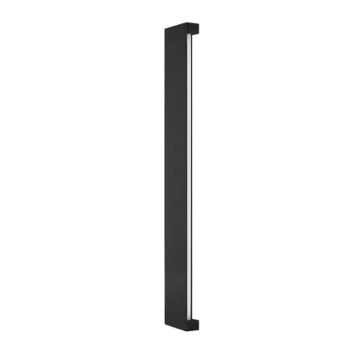 [SLXLBD556020B]  Applique murale extérieure LED 20W en aluminium noir mate IP65