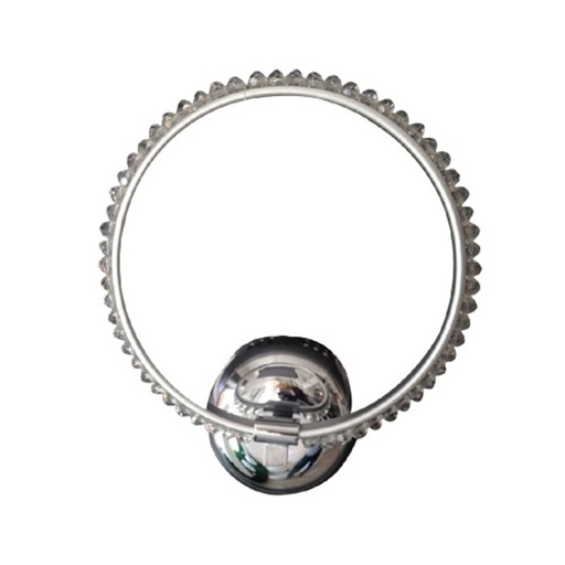 [DZYBA200] Applique murale Ledi avec anneau rond LED intégré