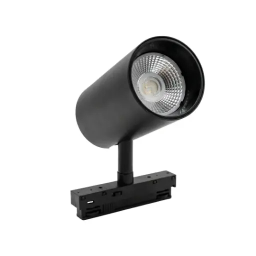 [SLX802016] Spot rail LED 20W noir pour profil d'éclairage IP20