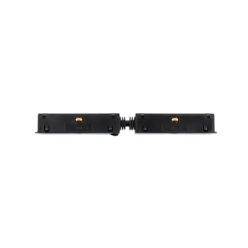 [SLX802023] Connecteur d'angle A pour rail magnétique noir 