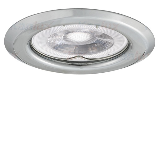 [KAN301] Spot encastré Argus en métal chrome mat Ø8,2