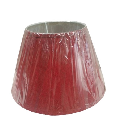 [MAXDA841] Abat-jour rouge