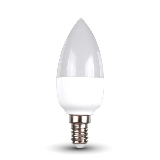 [VTA4216] Ampoule led Flamme E14 4W lumière jaune