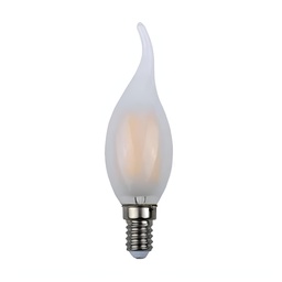 [VTA4477] Ampoule LED Flamme E14 4W Lumière Jaune