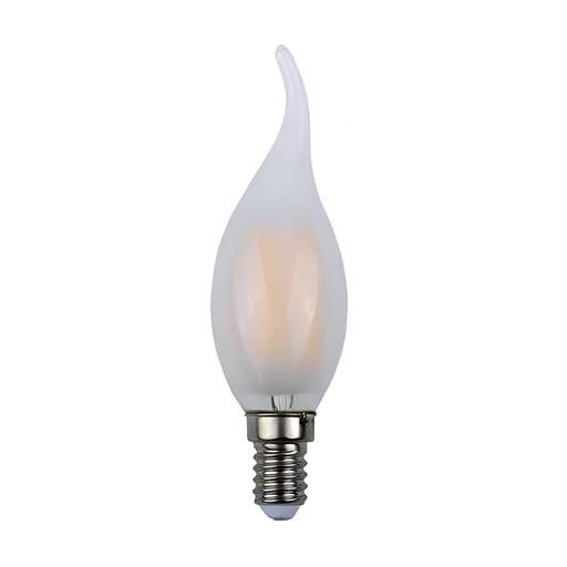 [VTA4477] Ampoule Led flamme E14 4W Lumière Jaune