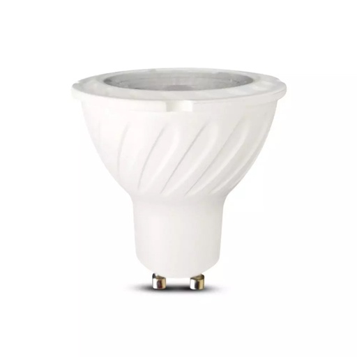 [VTA167] Ampoule LED GU10 7W Lentille SMD en plastique Lumière Blanche