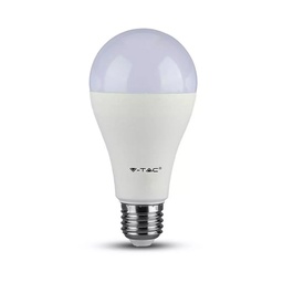 [VTA4453] Ampoule LED A65 E27 15W Lumière Jaune
