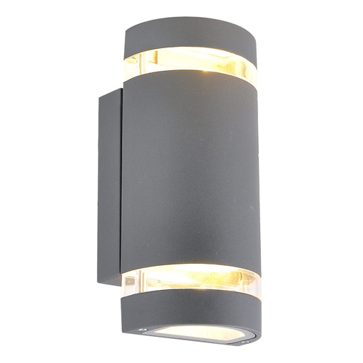 [EVXJA411] Applique Gunni en fonte d’aluminium gris anthracite étanche