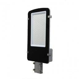 [VTA530] Lampadaire LED 100W en aluminium gris étanche IP65 Lumière blanche