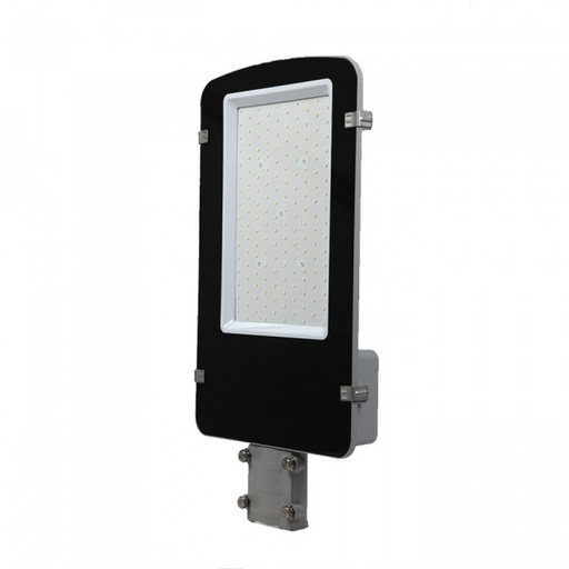 [VTA530] Lampadaire LED 100W en aluminium gris étanche IP65 Lumière blanche froide