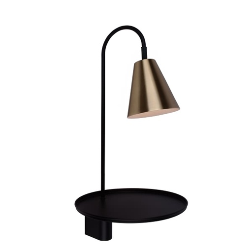 [ADXHA115] Applique Juneau en métal noir et laiton brossé