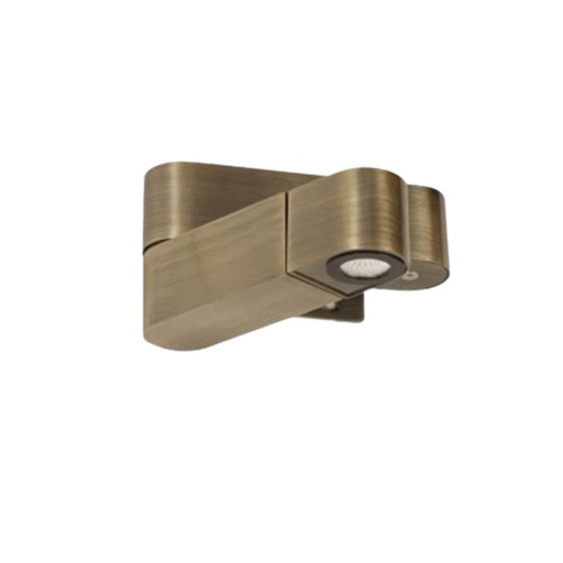 [GLOHB120] Applique extérieur MIT en fonte métal Laiton