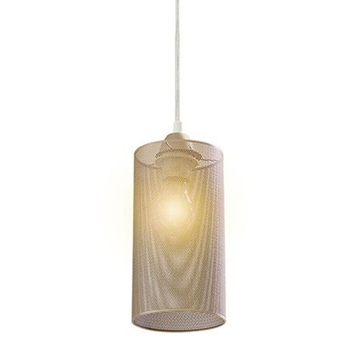 [VTA3827] Suspension Canopy  avec auvent en métal doré mat