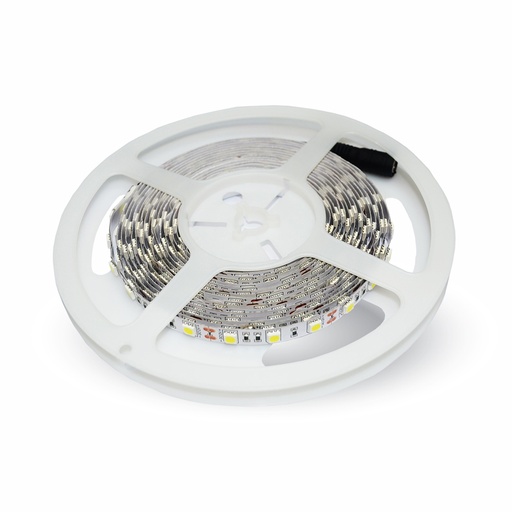 [VTA2143] Ruban LED 5m flexible 9.6W/m non imperméable Lumière blanche naturelle