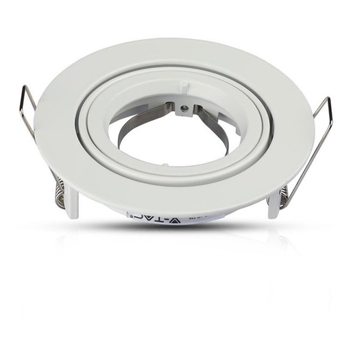 [VTA3645] Spot encastré GU10 Rond Blanc Ø9.5