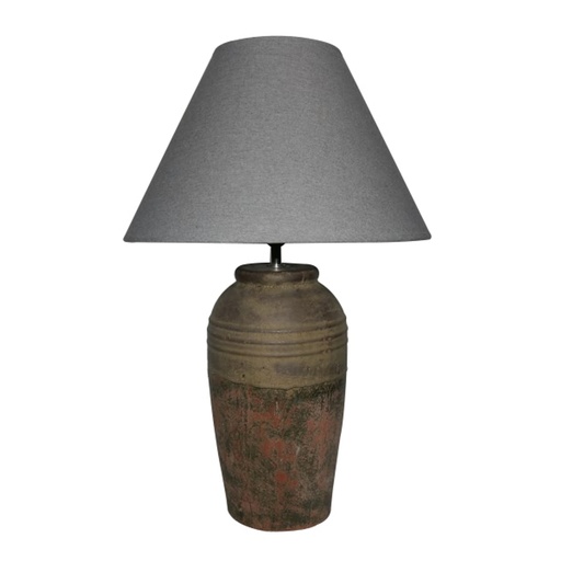 [RONJA111] FOSSILIA - Lampe à poser en céramique