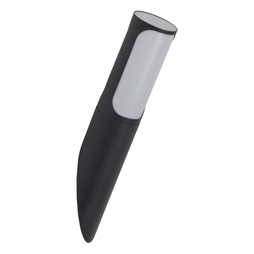 [BRI4358063] Applique murale Gap en métal gris anthracite étanche IP44