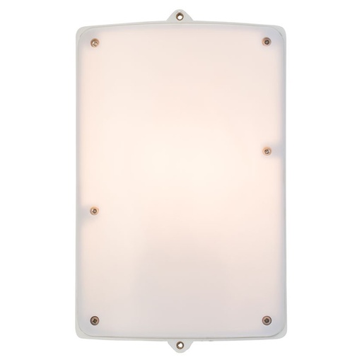 [BRI9626105] Applique murale en plastique blanc étanche