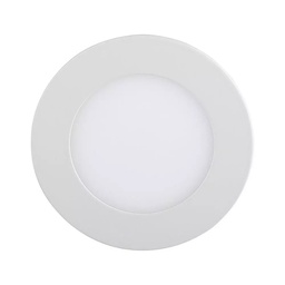[VTA4860] Panneau LED 18W Rond Lumière Jaune Ø22.5