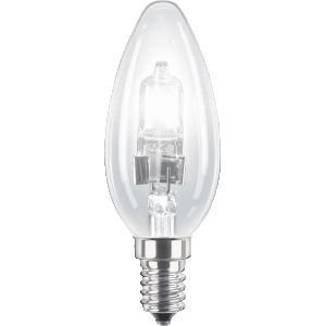 [PH252651] Ampoule Flamme halogène E14 28W Lumière Jaune