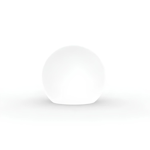 [NOW6977] CUMULUS - Lampe de jardin à boule lumineuse blanche