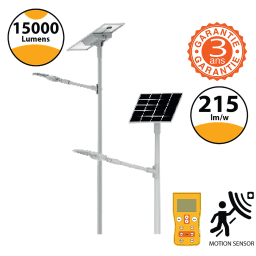 [SSA4203503] Lampe Satelis 50w - 10000lm-bat 54A-pv 115W -3000K