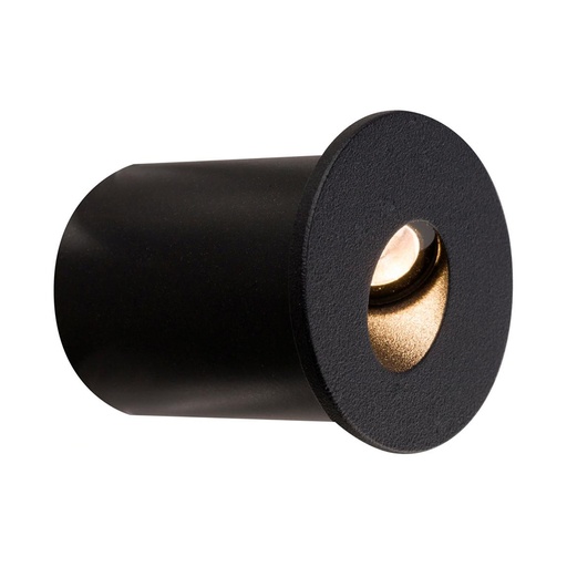 [NOW9102] Lampe encastrée extérieur Oia en aluminium et métal noir