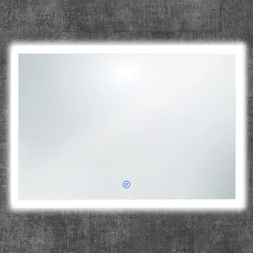[GLOGM102] SECRET - Miroir de Salle de Bain LED 36 x 60 cm