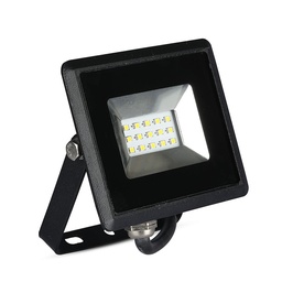 [VTA5942] Projecteur LED 10W SMD Noir Lumière Blanche Froide étanche IP65