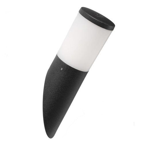 [FUMDR2571000AYF1R] Applique murale Amelia FS en résine noir antichoc étanche IP55