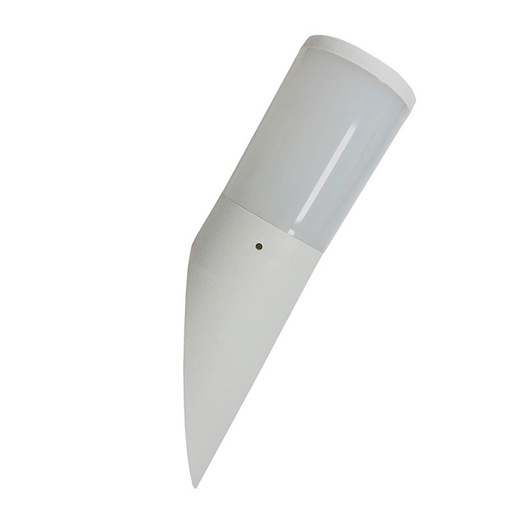 [FUMDR2571000WYF1R] Applique murale Amelia FS en résine blanc antichoc étanche