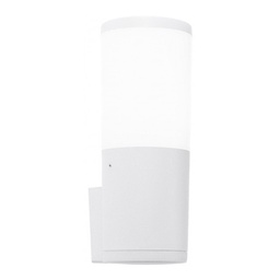 [FUMDR2570000WYF1R] AMELIA WALL - Applique murale en résine blanc antichoc étanche IP55