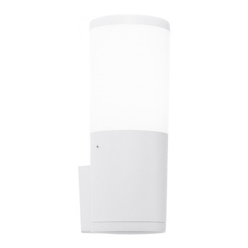 [FUMDR2570000WYF1R] Applique murale Amelia Wall en résine blanc antichoc étanche IP55