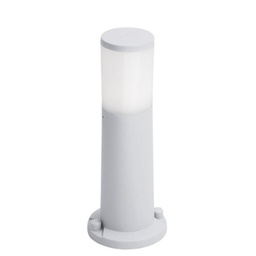 [FUMDR2574000WYF1R] AMELIA 400 - Borne de jardin en résine antichoc blanc étanche IP55