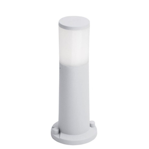 [FUMDR2574000WYF1R] Borne de jardin Amelia 400 en résine antichoc blanc étanche